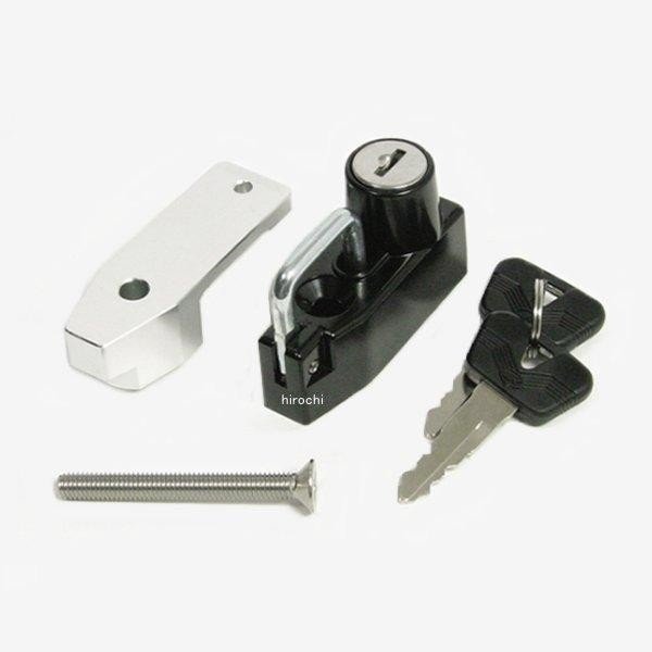 08-01-0140 SP武川 ヘルメットホルダー シグナスX シルバー/ブラック