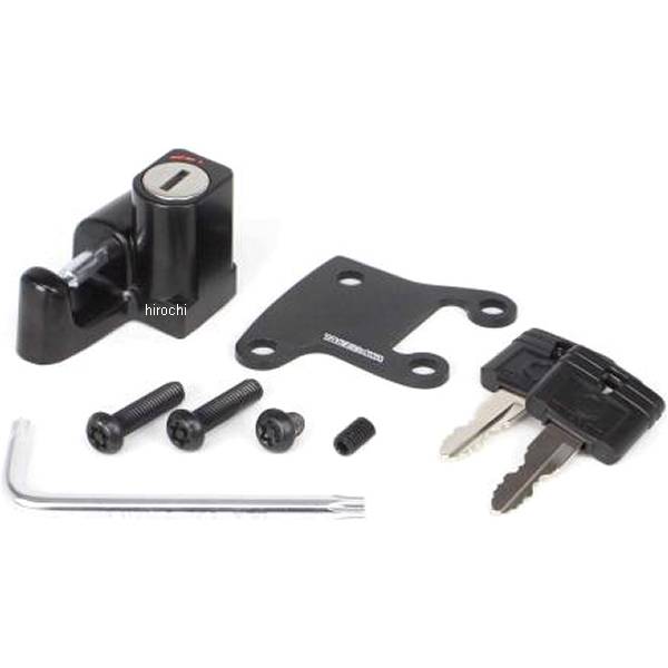 08-01-0151 SP武川 ヘルメットホルダー セット いじり防止ボルト付属