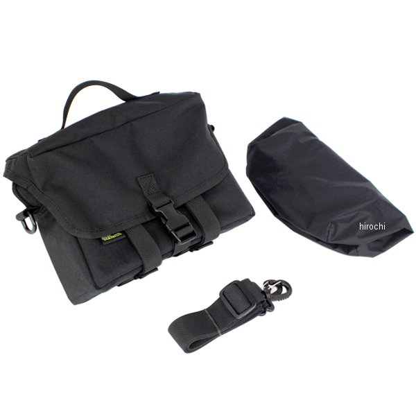 08-01-0173 SP武川 ツーリングバッグS 黒 汎用