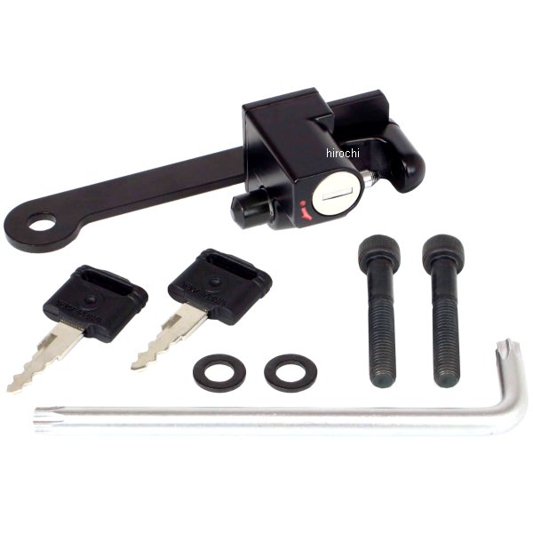 08-01-0177 SP武川 ヘルメットホルダーセット シート下 CL250