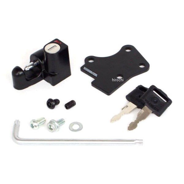 08-01-0207 SP武川 ヘルメットホルダーセット(いじり防止ボルト付属/シート下) 23年以降 エリミネーター