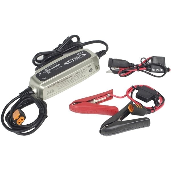 08-02-0032 SP武川 CTEK社製バッテリーチャージャー＆メンテナー 汎用 12V