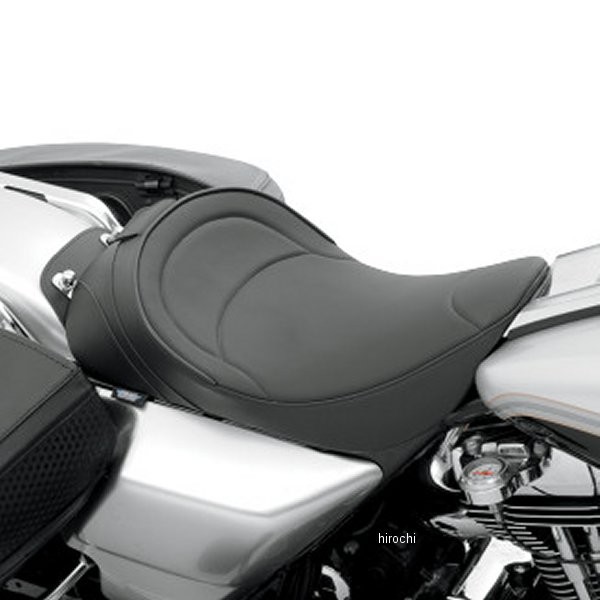 0801-0493 DRAG シート ソロ バックレスト取付可能 97年-07年 マイルドステッチ