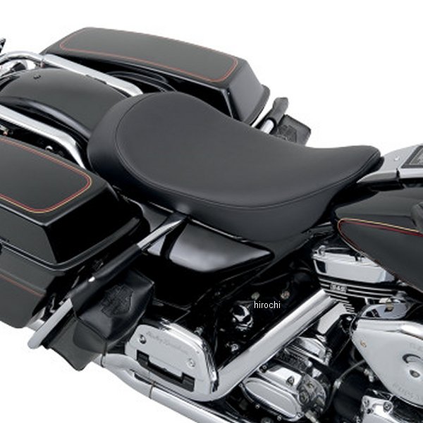 0801-0727 DRAG ソロシート ロープロファイル 97年-07年 ツーリング スムース