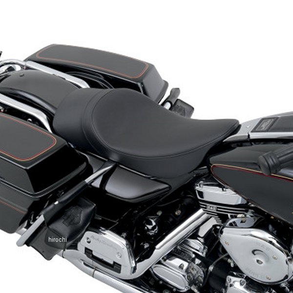 0801-0730 DRAG ソロシート フォワード ロープロファイル 97年-07年 ツーリング スムース