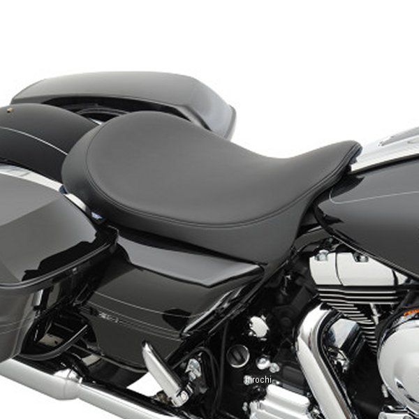 0801-0870 DRAG ソロ シート ロープロファイル 08年以降 ツーリング スムース