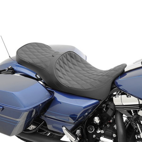0801-1008 DRAG シート 2-UP ツーリング ダブルダイヤモンド 08年以降 ツーリング