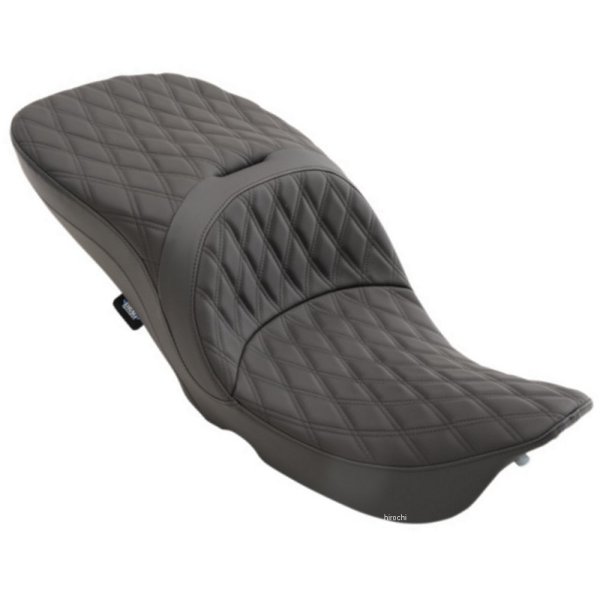 0801-1109 DRAG シート ツーリング バックレスト取り付け可能 97年-07年 FLH