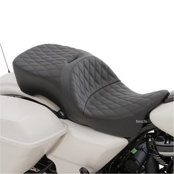 0801-1111 DRAG シート ラージ ツーリング 09年以降 ダイヤモンド