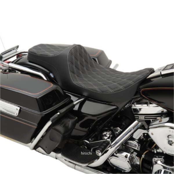 0801-1130 DRAG シート プレデター III 99年-07年 ダイヤモンド シルバー