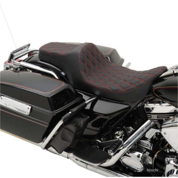 0801-1131 DRAG シート プレデター III 99年-07年 ダイヤモンド 赤