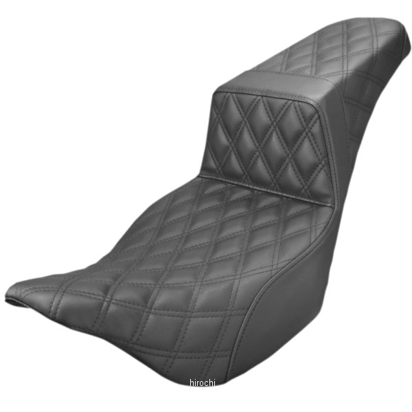 0801-1135 808-07B-175 サドルメン Saddlemen シート Step-up 08年以降 フルLS 黒