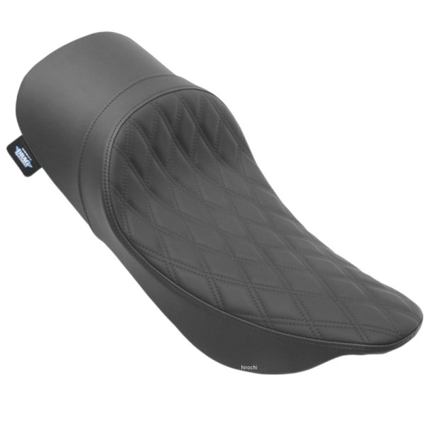 0801-1159 DRAG ソロシート フォワード ロープロファイル 99年-07年 ツーリング ブラックステッチ