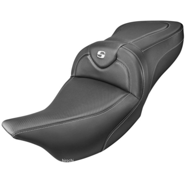 0801-1166 808-07B-185 サドルメン Saddlemen シート Road Sofa CF 08年以降 パックレスト無し