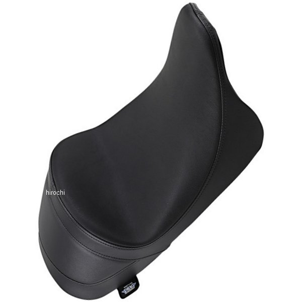 0801-1250 DRAG Specialties ドラックスペシャリティーズ シート EZ-ON フォワード ロー ソロシート ハーレー ツーリング 黒