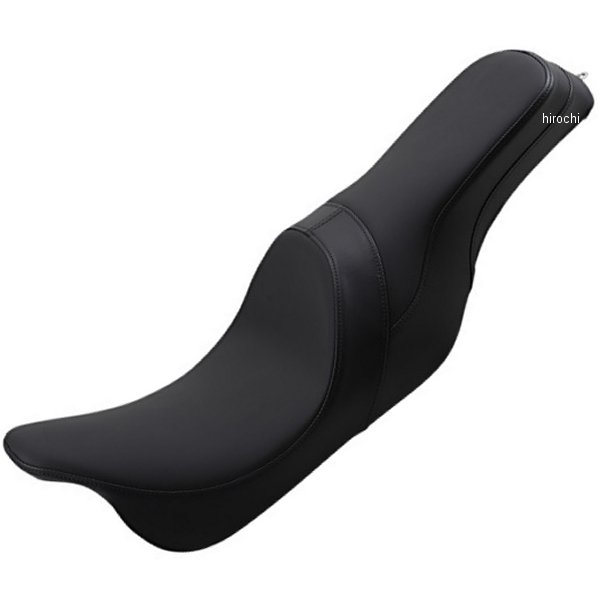 0801-1264 DRAG Specialties シート フォワードポジション プレデター 2アップ ハーレー ツーリングソーラーレザー