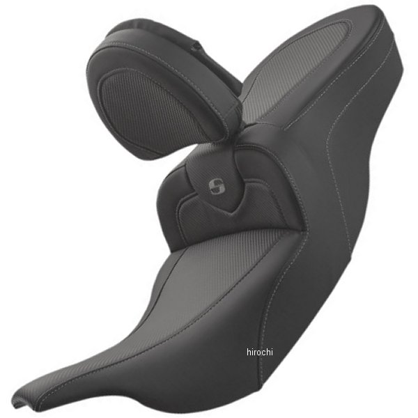 0801-1391 897-07-185BR サドルメン Saddlemen SEAT ROADSOFA CF BACKREST