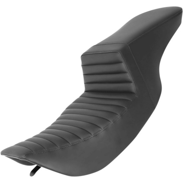 0801-1431 サドルメン SADDLEMEN ステップアップシート 06年 ハーレー FLHX バックレスト無 黒