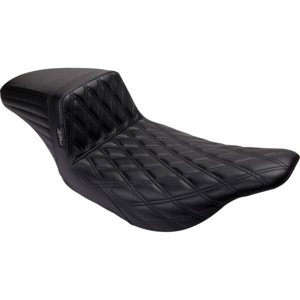 0801-1458 ラペラ Le Pera Kickflip シート DD 00年-07年 ハーレー EFI FLHTI 黒
