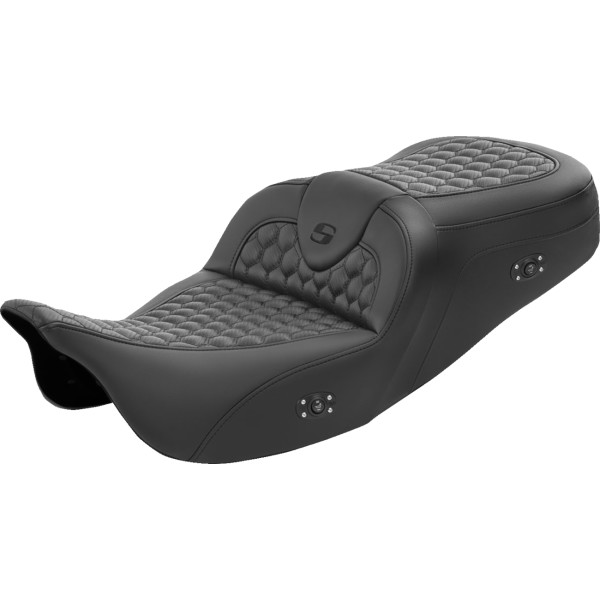0801-1555 サドルメン Saddlemen シート ROADSOFA HEATED