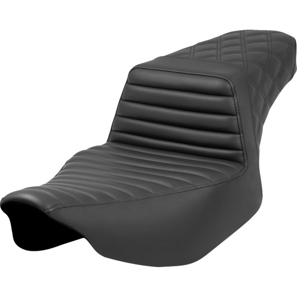 0801-1685 サドルメン Saddlemen シート STEP UP フロント TR/REAR LS