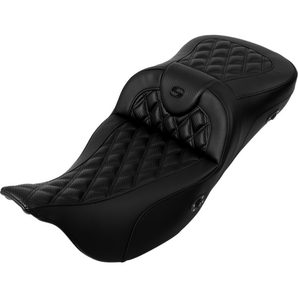 0801-1697 サドルメン Saddlemen シート ROADSOFA CF LS HEAT EXT RCH