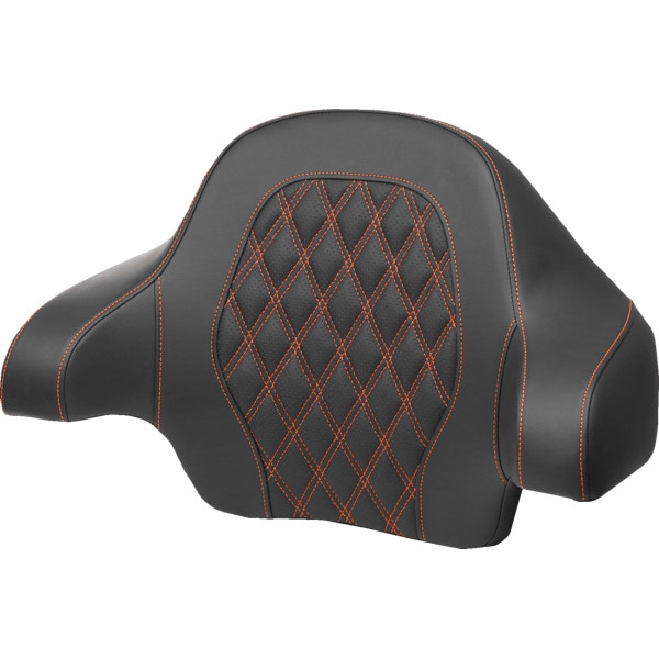 0801-1811 サドルメン Saddlemen ツアーパック パッド LS オレンジ ステッチ