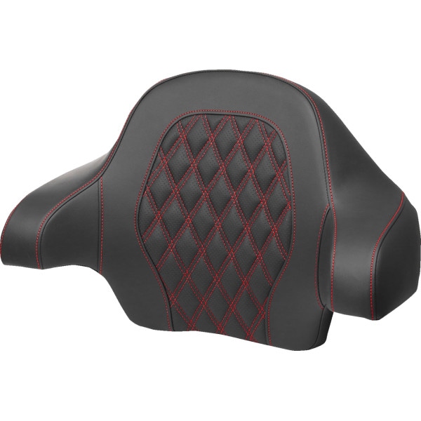 0801-1812 サドルメン Saddlemen ツアーパック パッド LS レッド ステッチ