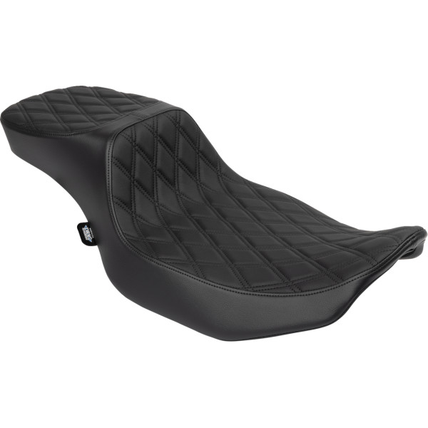 0801-1941 DRAG SPECIALTIES SEATS edator 2up Performance DD ブラック ビニール Extended Reach