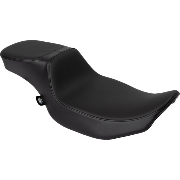 0801-1944 DRAG SPECIALTIES SEATS edator 2up Performance Solar Leather Extended Reach