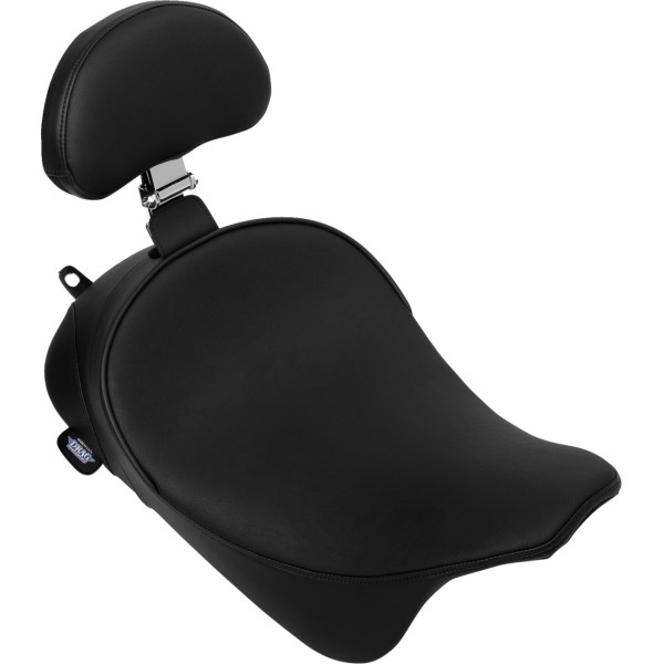 0801-1954 DRAG SPECIALTIES SEATS lo フロント Smooth ビニール w/Backrest Option