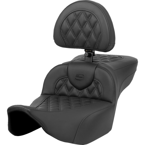 0801-2041 サドルメン Saddlemen シート ROADSOFA LS HEATED W/ BR EXTENDED REACH
