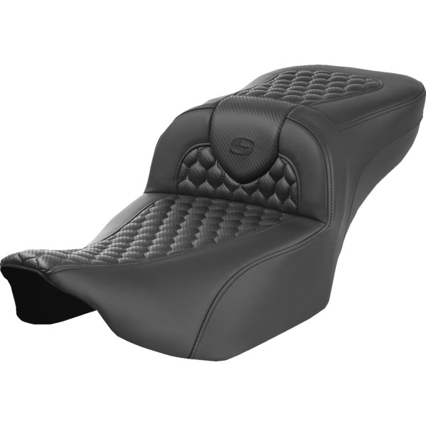 0801-2046 サドルメン Saddlemen シート ROADSOFA HONEYCOMB HEATED EXTENDED REACH