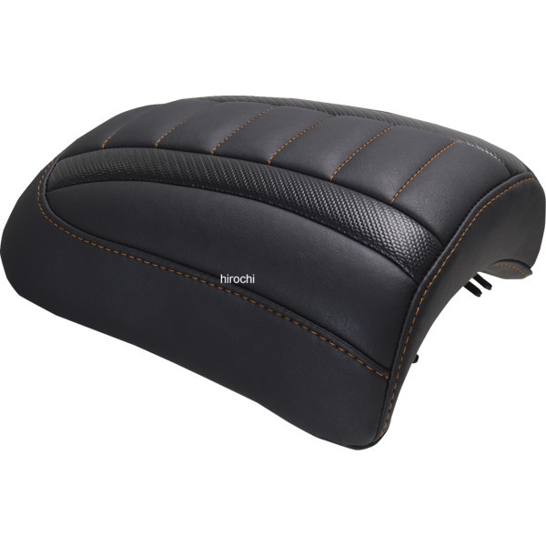 88610MO マスタング Mustang SEAT REAR COWL DBL DIAM DLX ORANGE THREAD