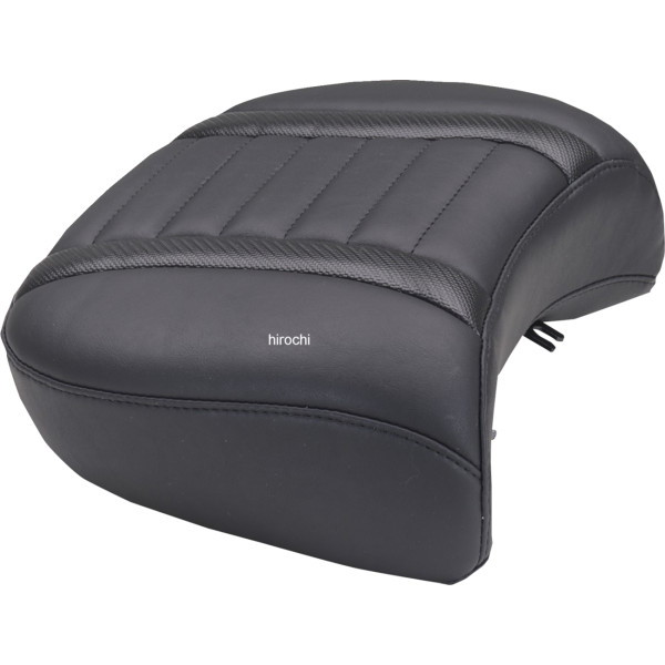 88420 マスタング Mustang SEAT REAR DLX TOURING BLACK THREAD