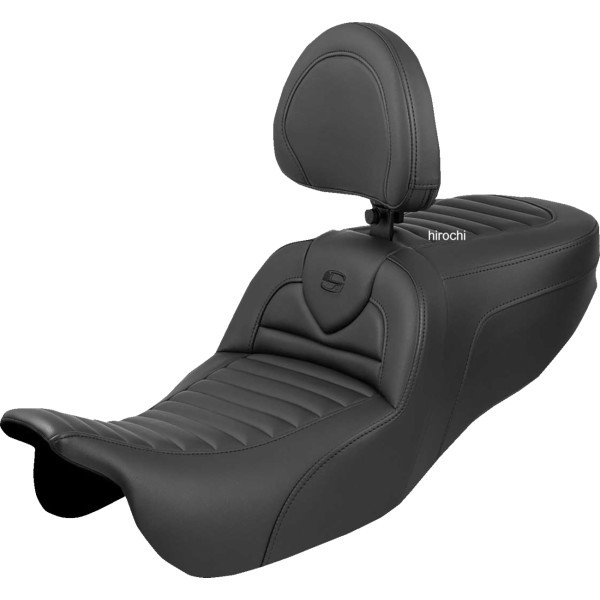 815-07-202B0 サドルメン Saddlemen SEAT ROADSOFA TR WITH DRIVER'S BACKREST