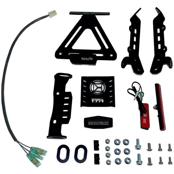 08010-201U8-00 モリワキ ショートフェンダーキット 21年以降 GB350S 黒