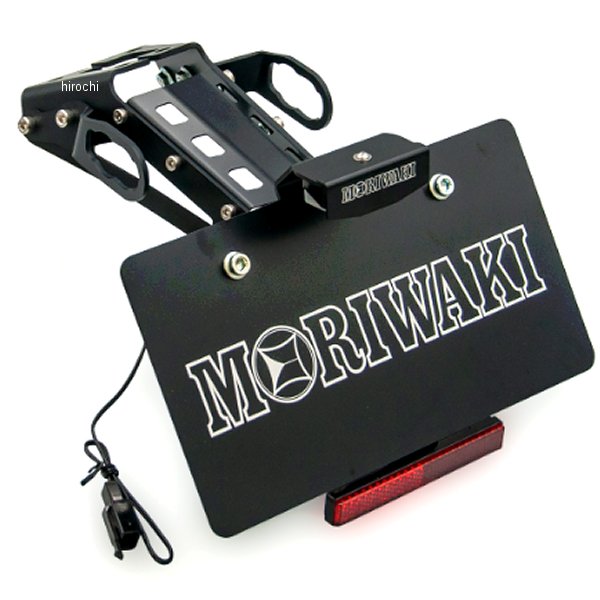 08010-20260-00 モリワキ ショートフェンダーキッド 19年以降 ニンジャ 400、ニンジャ250 Z400、Z250  ブラックアルマイト