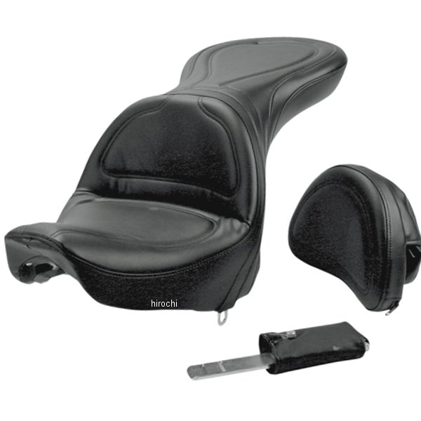 0802-0205 8252JS サドルメン Saddlemen シート エクスプローラ FXSTD バックレスト付き