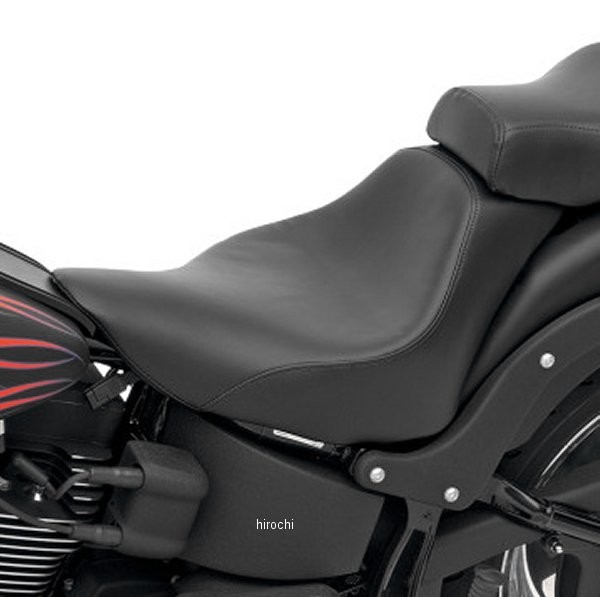 0802-0291 806-12-002 サドルメン Saddlemen シート ソロ Renegade FLSTF/B 無地