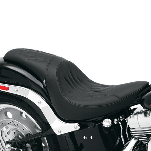 0802-0393 DRAG シート プレデター 07年以降 FLSTF フレイム