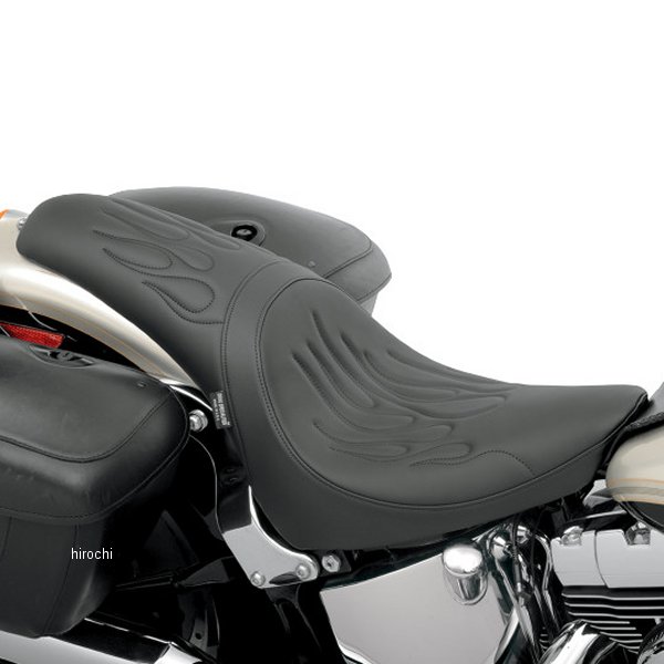 0802-0468 DRAG シート プレデター 00年-13年 FLST フレイム