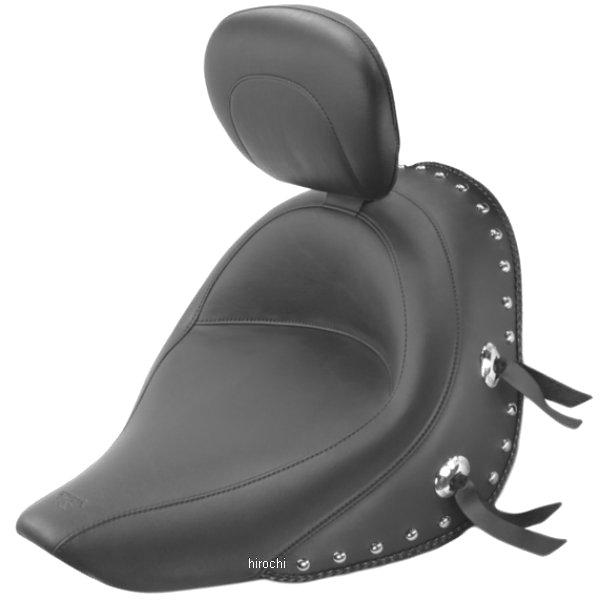 0802-0534 79532 マスタング Mustang シート ソロ ワイド FLSTF/B スタッド/バックレスト付き