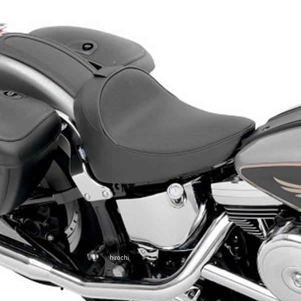 0802-0618 DRAG シート ソロ EZ 84年-99年 FXST、FLST 無地