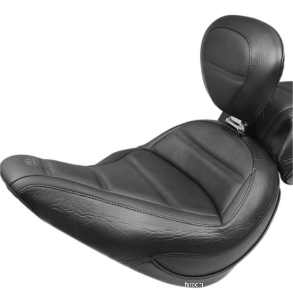 0802-1116 79028 マスタング Mustang シート ソロ Touring FLSL ステッチ/バックレスト付き