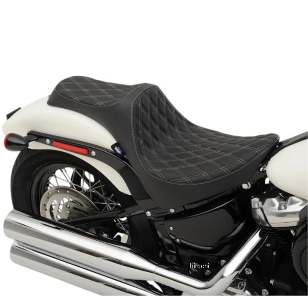 0802-1146 DRAG シート プレデター III FLHC/FLSL ダイヤモンドシルバー