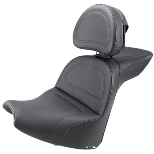 0802-1297 818-31-030 サドルメン Saddlemen シート エクスプローラ FXBR バックレスト付き