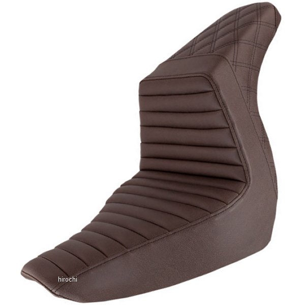 0802-1374 818-29-176BR サドルメン Saddlemen SEAT STEPUP TR & LS BRWN