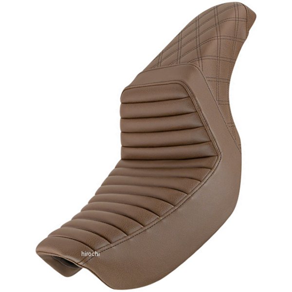 0802-1378 818-30-176BR サドルメン Saddlemen SEAT STEPUP TR & LS BRWN