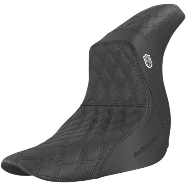 0802-1433 SC81829DB サドルメン Saddlemen SEAT SDC PERF GRIPPER